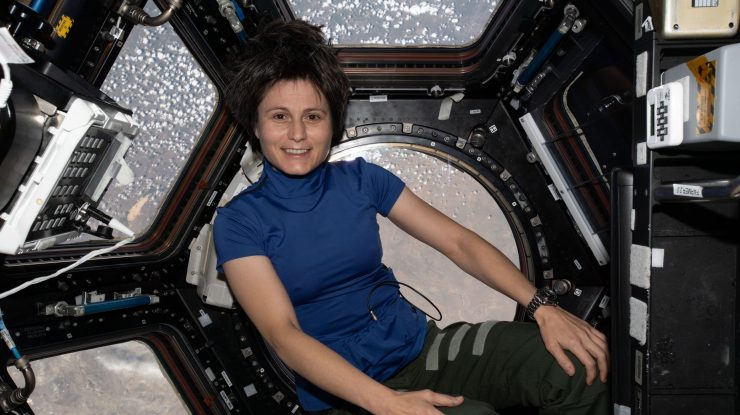O italiancă devine prima femeie europeană care face o ieșire în spațiu în afara ISS