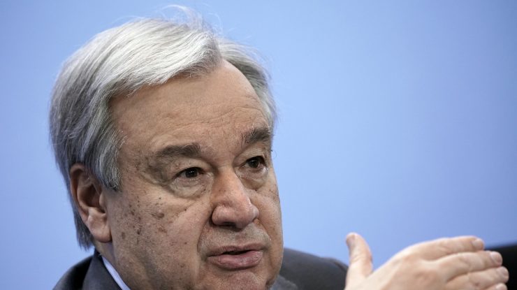 Omenirea se confruntă cu o „sinucidere colectivă” din cauza crizei climatice, avertizează șeful ONU