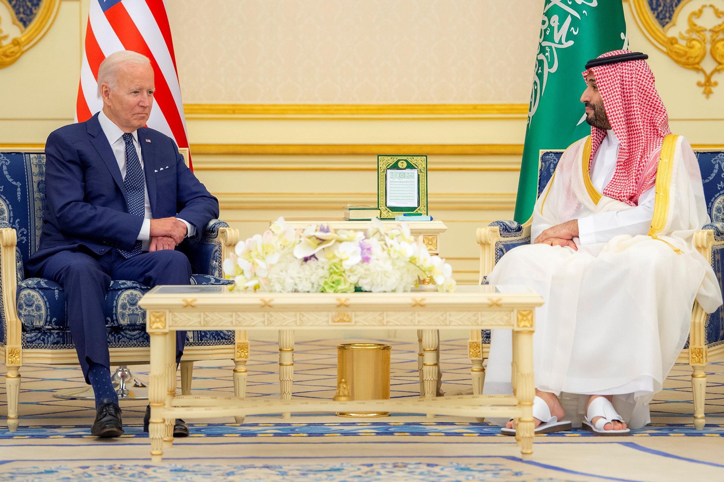 Joe Biden a discutat cu prinţul saudit Mohammed bin Salman despre asasinarea jurnalistului Jamal Khashoggi