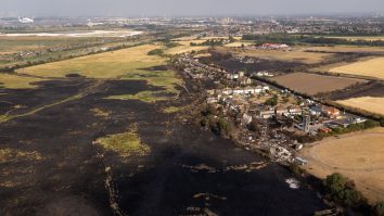 Alertă de călătorie pentru Slovenia. MAE: Pericol de incendii masive de vegetaţie