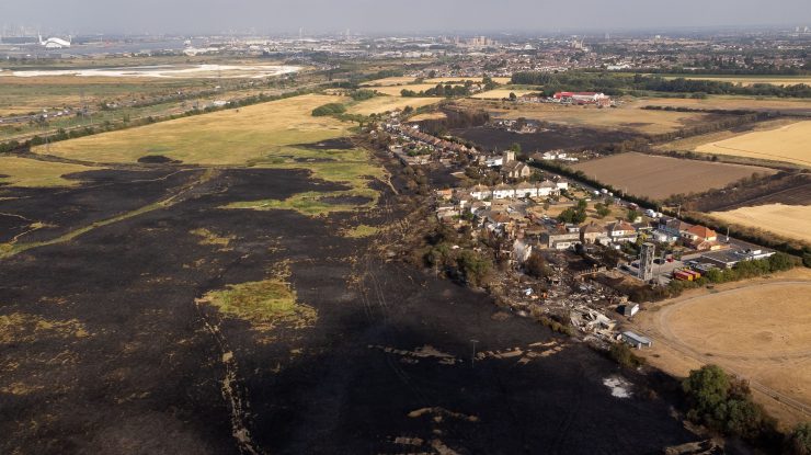 Alertă de călătorie pentru Slovenia. MAE: Pericol de incendii masive de vegetaţie