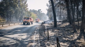 VIDEO. O mare parte din sud-vestul Europei este în flăcări în momentul de față