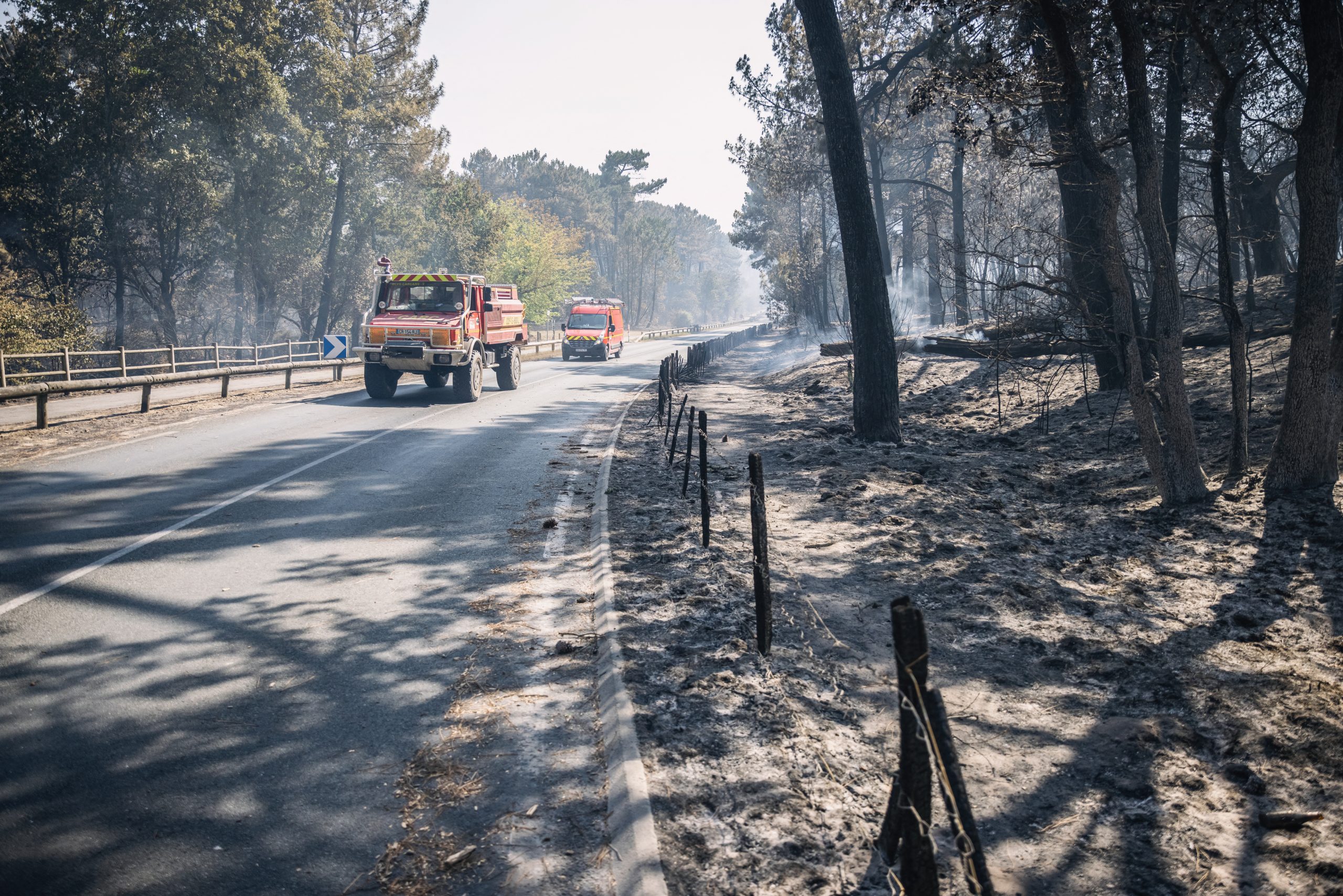 VIDEO. O mare parte din sud-vestul Europei este în flăcări în momentul de față