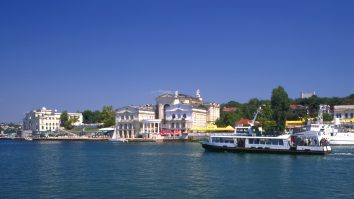 Un atac cu dronă a lovit cartierul general al Flotei ruse din Marea Neagră