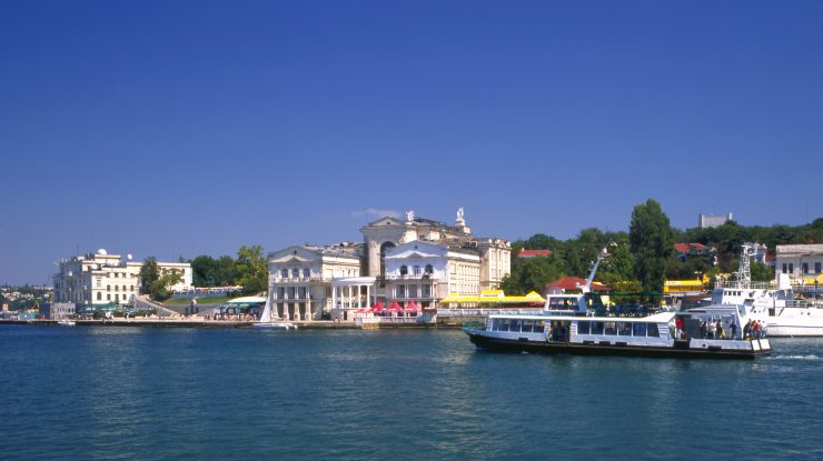 Un atac cu dronă a lovit cartierul general al Flotei ruse din Marea Neagră