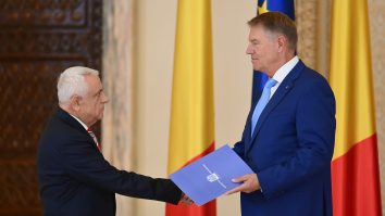 Petre Daea a depus jurământul de învestitură în funcţia de ministru al Agriculturii