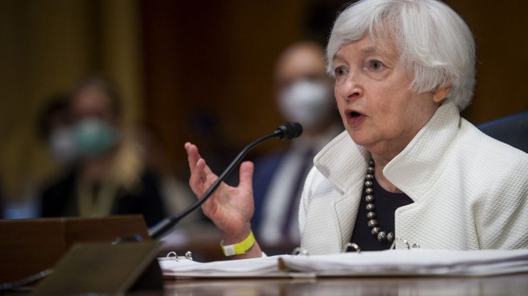 Janet Yellen: Nu este loc pentru Rusia la reuniunea G20 din această săptămână