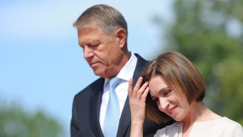 Declarațiile Maiei Sandu la Cotroceni, în prima întrevedere bilaterală după decizia istorică a UE de a acorda Moldovei candidatura