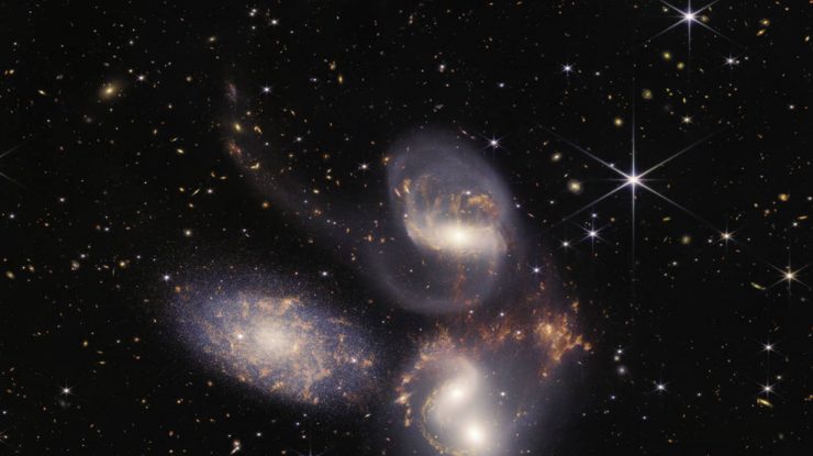 Alte noi imagini publicate de NASA, făcute de telescopul spaţial James Webb