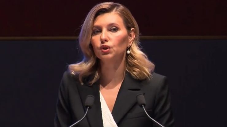 Prima doamnă a Ucrainei în fața Congresului SUA: „Vă cer ceva ce nu mi-ar fi plăcut să cer niciodată”