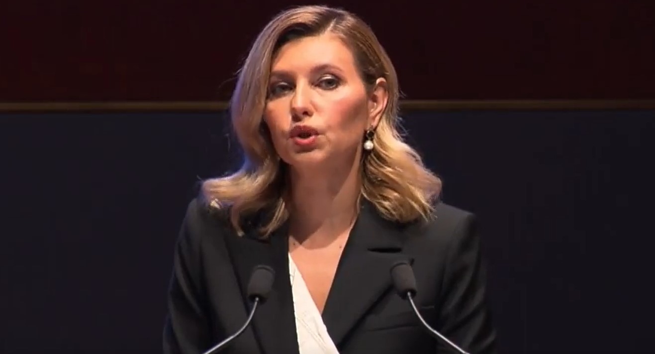 Prima doamnă a Ucrainei în fața Congresului SUA: „Vă cer ceva ce nu mi-ar fi plăcut să cer niciodată”