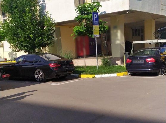 Cum au încercat doi turiști să scape de plata parcărilor din Mamaia