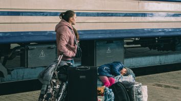 Peste 20.000 de ucraineni și-au găsit refugiu în România