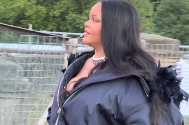 Rihanna, prima apariție publică alături de A$AP Rocky de când a născut
