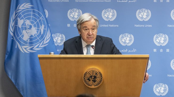 Secretarul general al ONU, Antonio Guterres, dorește ca îngrășămintele și produsele agricole rusești să aibă acces „neîngrădit” pe piețele mondiale