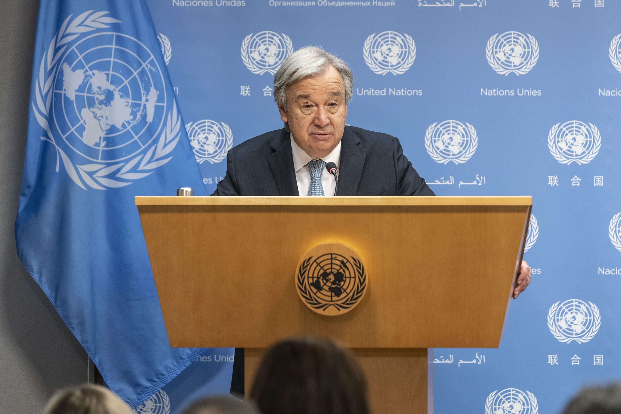 Secretarul general al ONU, Antonio Guterres, dorește ca îngrășămintele și produsele agricole rusești să aibă acces „neîngrădit” pe piețele mondiale