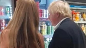 VIDEO. Boris Johnson își petrece vacanța în Grecia. Premierul este criticat de presa britanică pentru că se distrează pe timp de criză