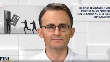 Fini sunt! De ce se tem băncile mai mult: Să nu vă pierdeți job-ul sau să nu vi se taie din salariu?