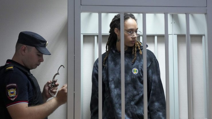 Rusia se declară pregătită să discute cu SUA un schimb de prizonieri în care să fie implicată jucătoarea Brittney Griner