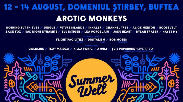 Tot ce trebuie să știi înainte să ajungi la Summer Well 2022