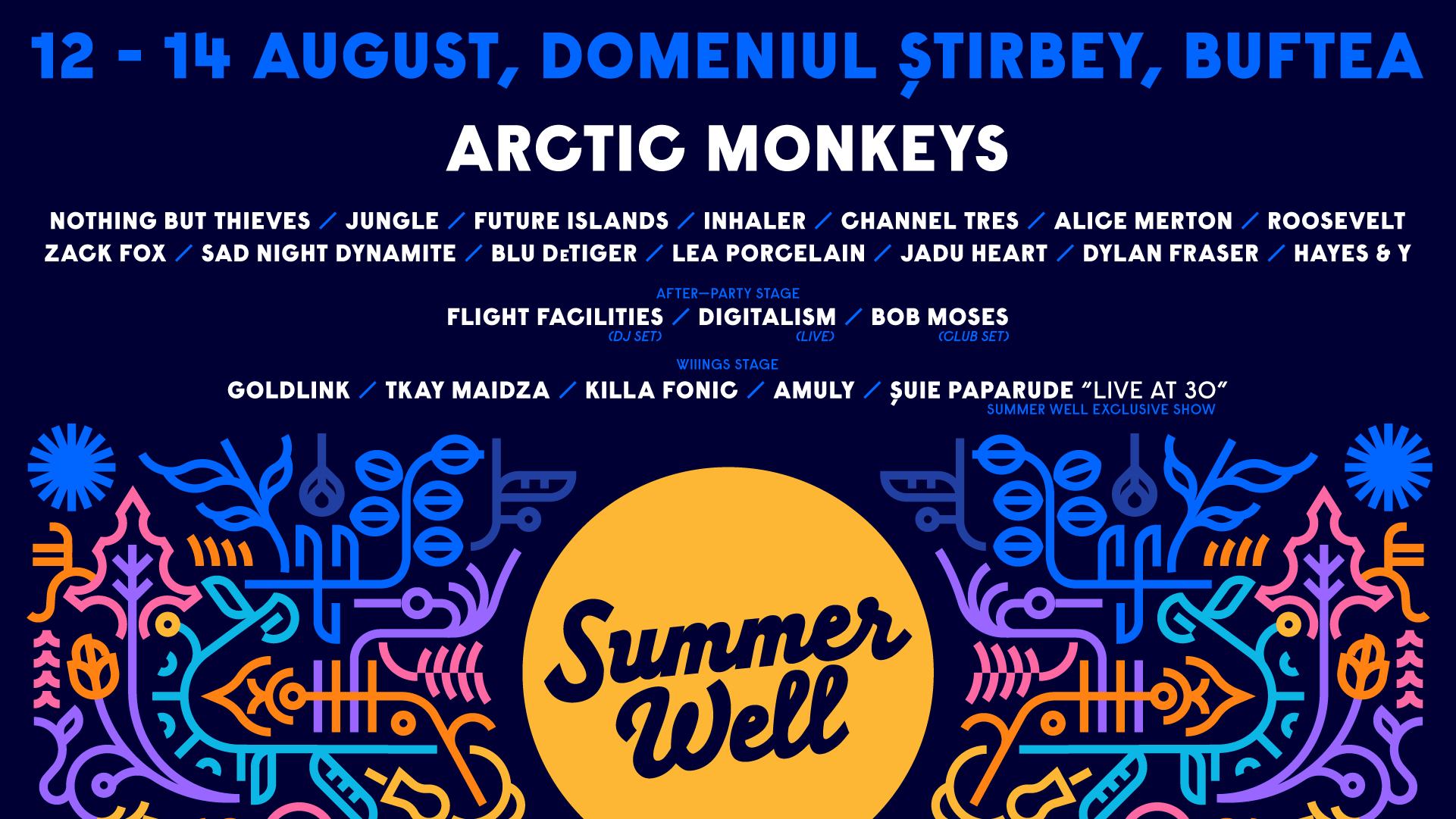 Tot ce trebuie să știi înainte să ajungi la Summer Well 2022