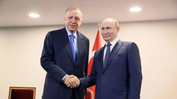 Recep Tayyip Erdogan spune că este în acord cu Vladimir Putin ca acordul privind cerealele să fie prelungit
