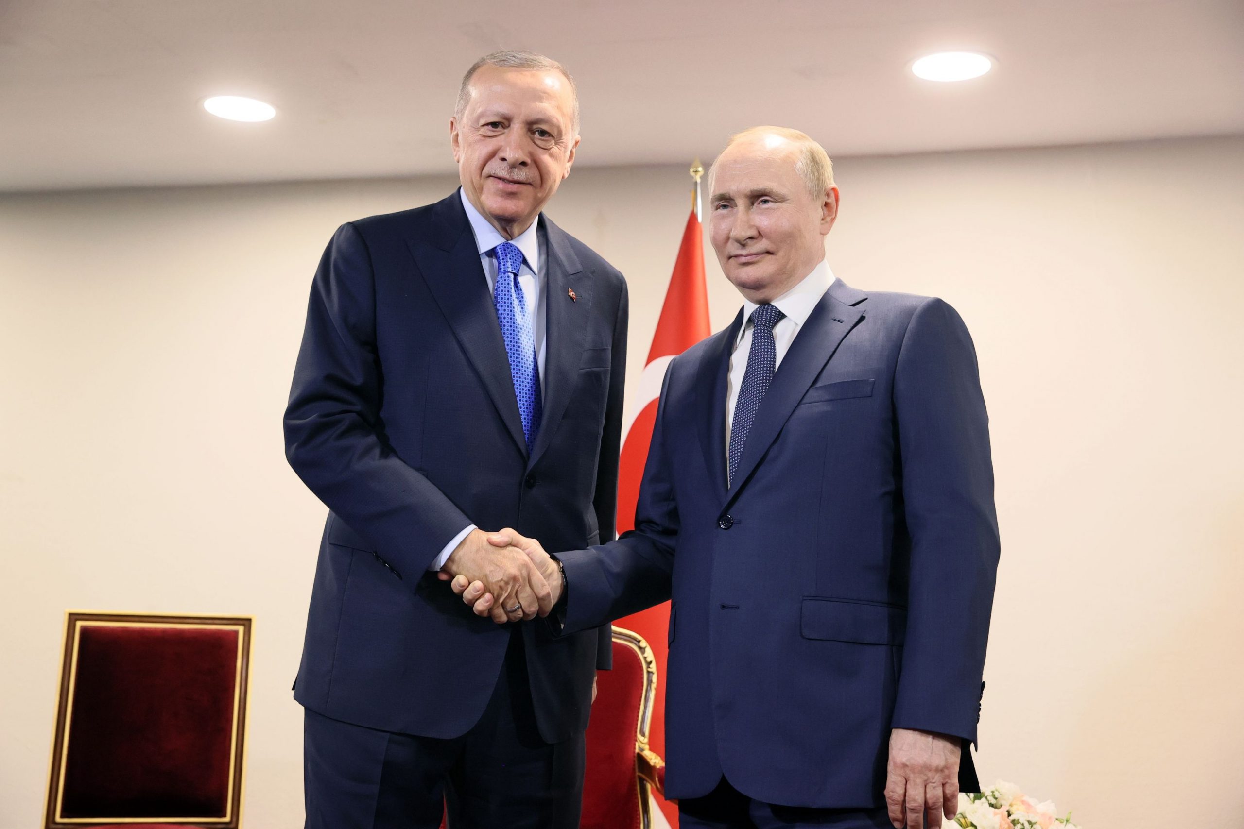 Erdogan apreciază poziția constructivă a lui Putin cu privire la acordul privind cerealele din Marea Neagră