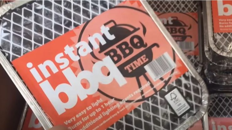 grătarele de unică folosință