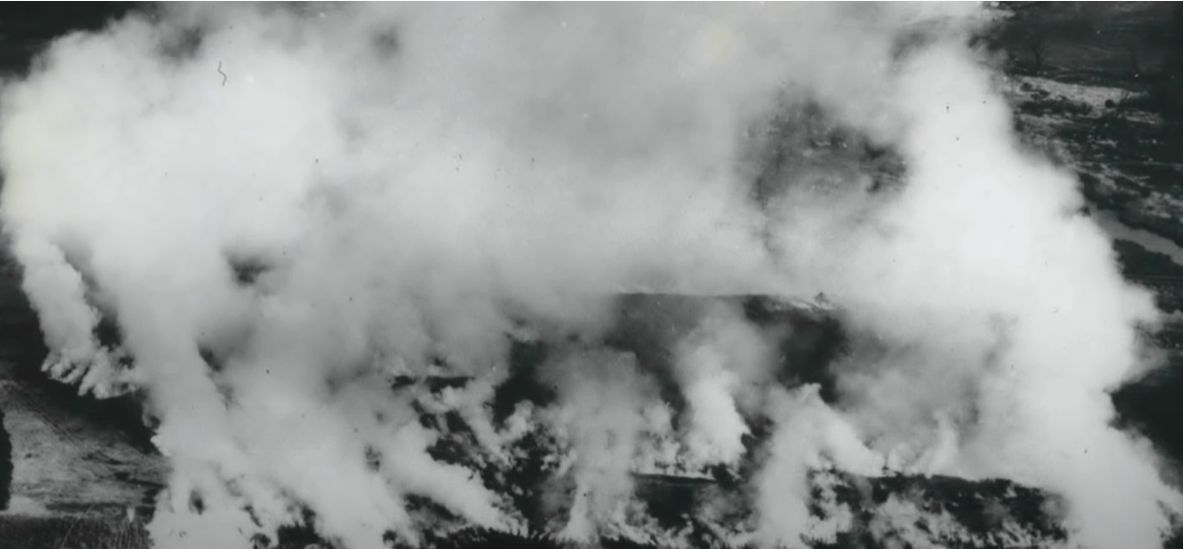 Orașul pustiu unde arde un foc subteran de mai bine de 60 de ani rămâne un mister