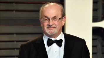 Scriitorul Salman Rushdie