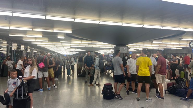 Circulația trenurilor, întreruptă între două mari orașe europene din cauza furtului de material feroviar