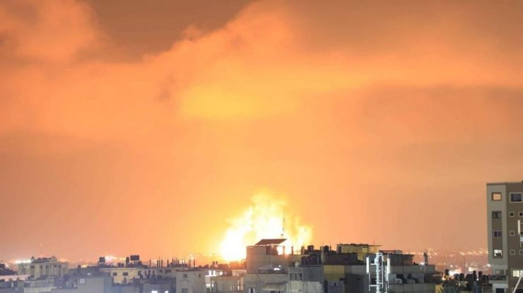 ATAC FASIA GAZA