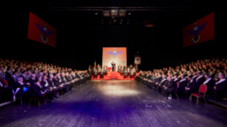 Masoneria din România, triplu record mondial