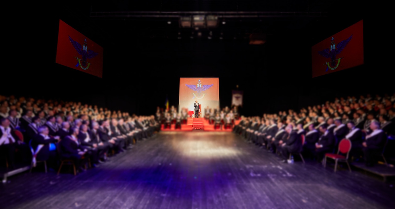 Masoneria din România, triplu record mondial