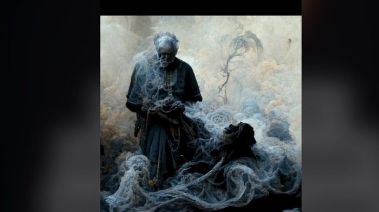 Cum arată moartea conform inteligenței artificiale