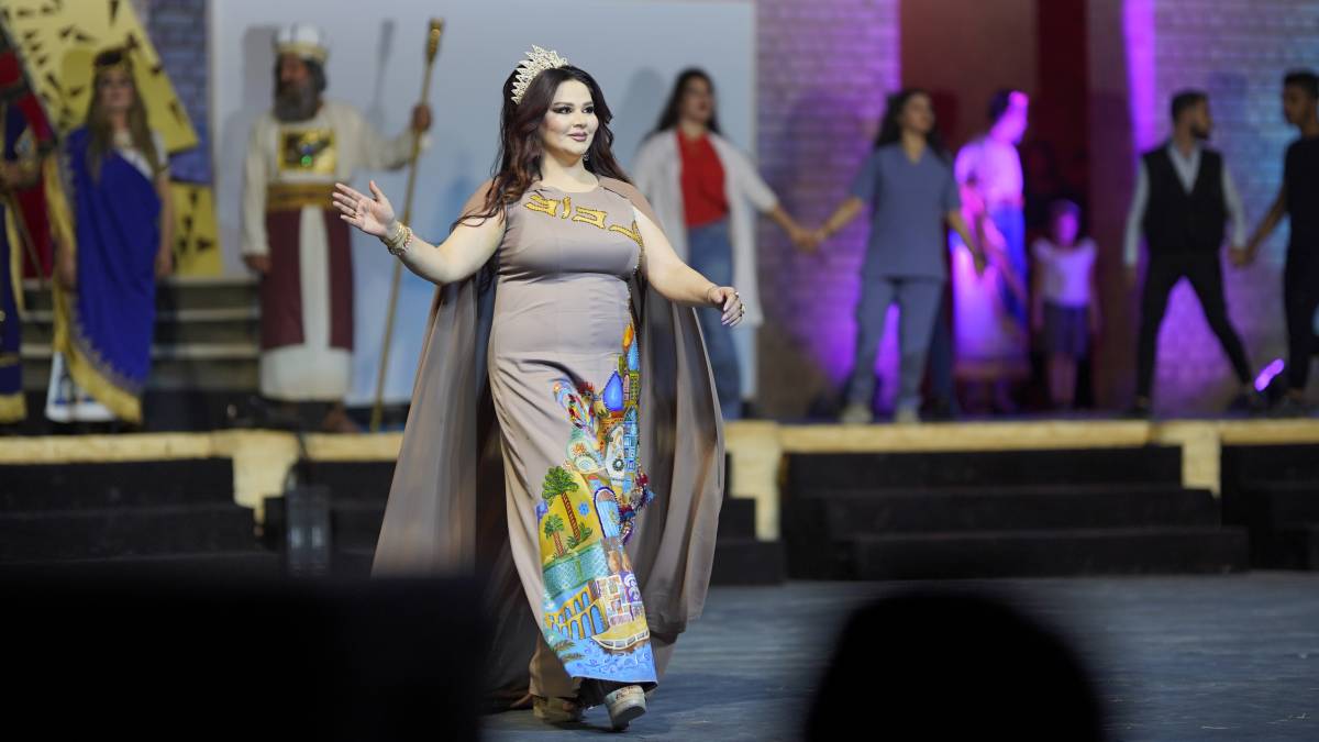 Enas Taleb va da în judecată revista The Economist pentru o fotografie cu ea, folosită pentru a ilustra un articol despre femeile arabe „grase”