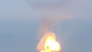 explozie munitie