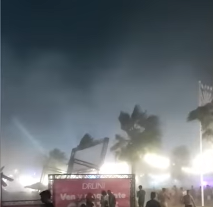 Spania: Un mort și zeci de răniți după ce scena unui festival de muzică electronică s-a prăbușit din cauza vântului puternic