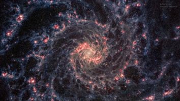Astronomii spun că au găsit cea mai îndepărtată galaxie observată vreodată