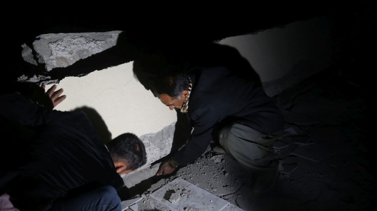 Irakul continuă căutările după ce 4 cadavre au fost scoase dintr-un sanctuar prăbușit