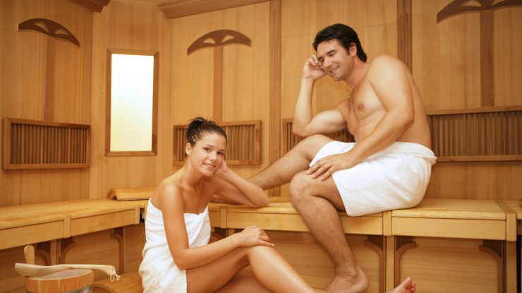 sauna