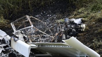 Epava unui avion din 1968 a fost găsită după topirea unui ghețar din Elveția