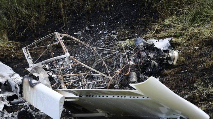 Epava unui avion din 1968 a fost găsită după topirea unui ghețar din Elveția