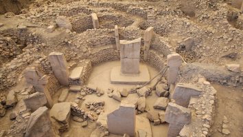 VIDEO. Un „Stonehenge” al Spaniei a ieșit la iveală datorită schimbărilor climatice