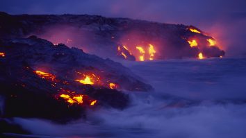 Erupția vulcanului Vezuviu