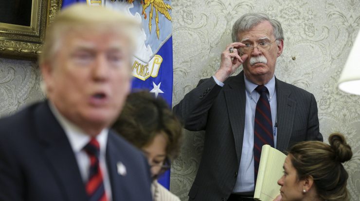 Washingtonul a dezvăluit planul Iranului de a-l asasina pe John Bolton