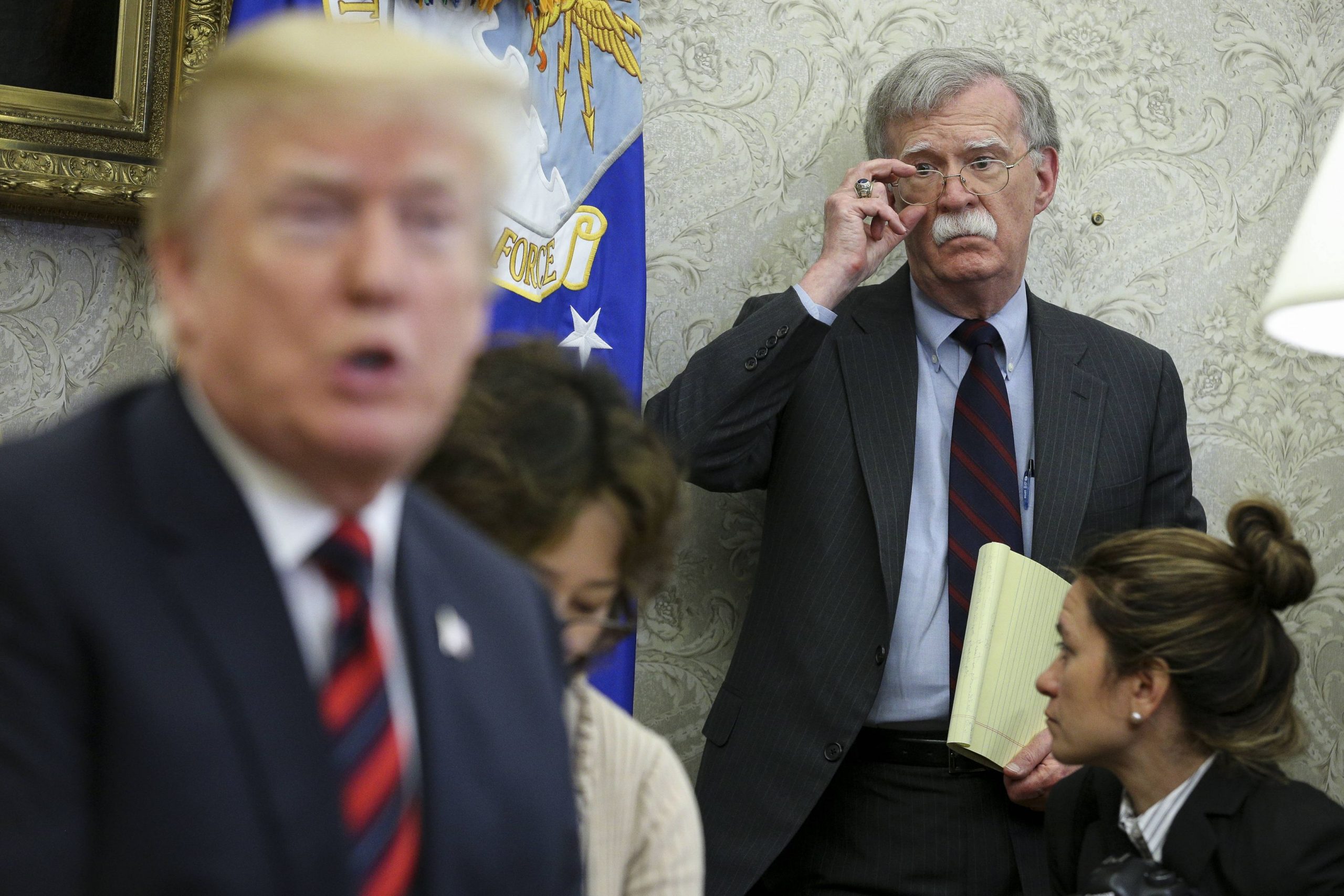 Washingtonul a dezvăluit planul Iranului de a-l asasina pe John Bolton