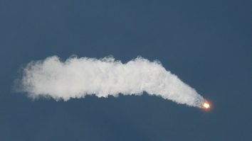 O bucată dintr-o rachetă SpaceX a fost descoperită într-un țarc de oi din Australia