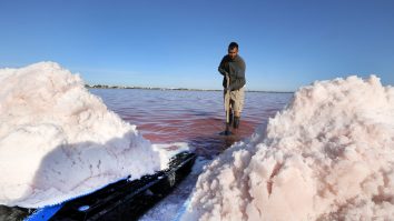 Câștigătorii involuntari ai secetei din Franța: Producătorii de sare