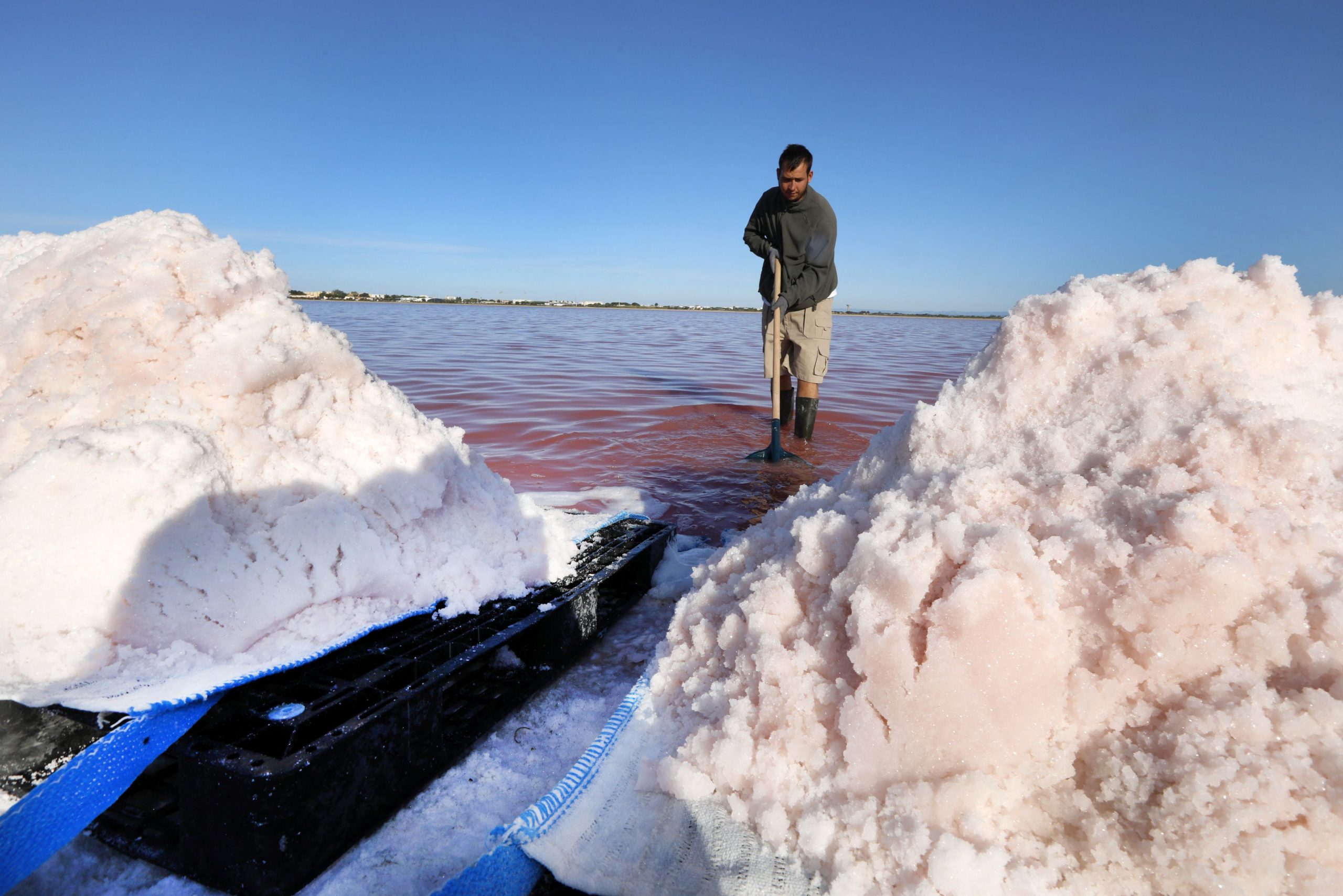 Câștigătorii involuntari ai secetei din Franța: Producătorii de sare